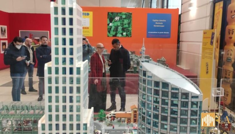 Bari, da oggi apre al pubblico "I love Lego"