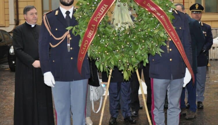 Roma, commemorazione in ricordo della Guardia Prisco Palumbo