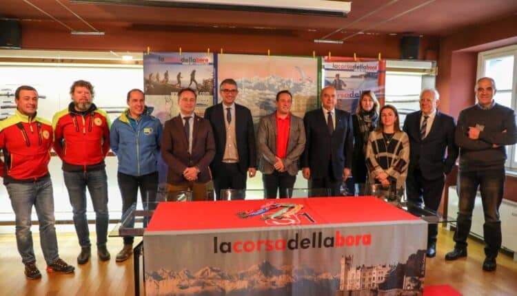 Trieste, Corsa della Bora presentata al museo d'arte orientale