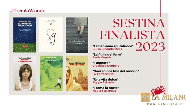 Milano, presentata la sestina finalista del Premio Wondy