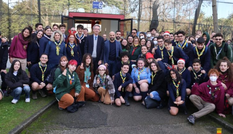 Napoli, alla Mostra d'Oltremare il pranzo solidale di Natale per i cittadini senza dimora