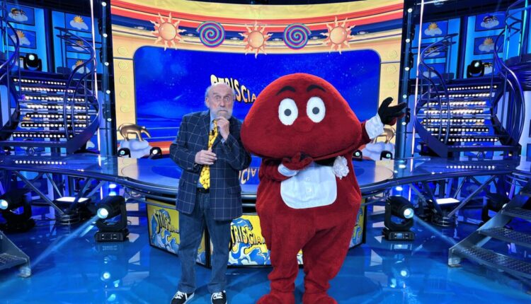 Beruschi con Gabibbo