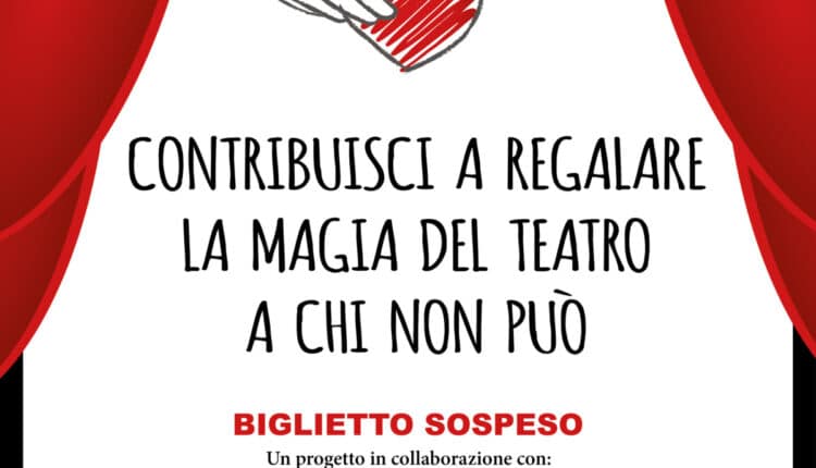 Milano, l'iniziativa solidale per il teatro di Matteo Forte