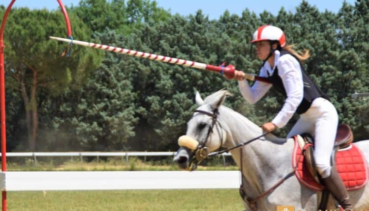 Pistoia, la premiazione del Campionato Toscano di Monta Storica