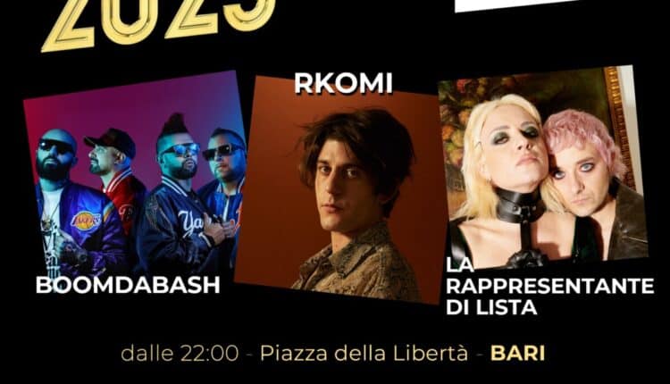 Capodanno a Bari - Inisieme nel 2023