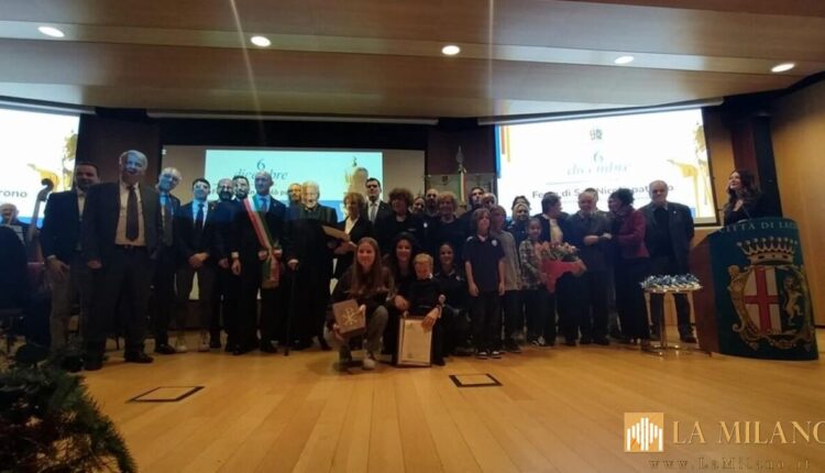 Lecco, i beneficiari del San Nicolò d'Oro 2022