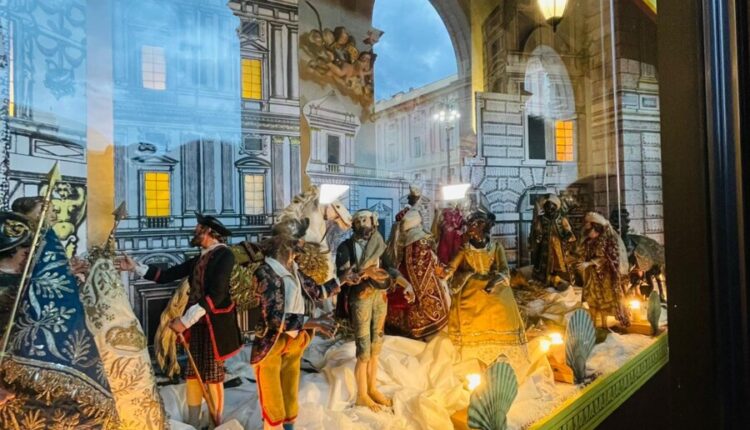 Genova, inaugurato il tradizionale Presepe di Regione Liguria.