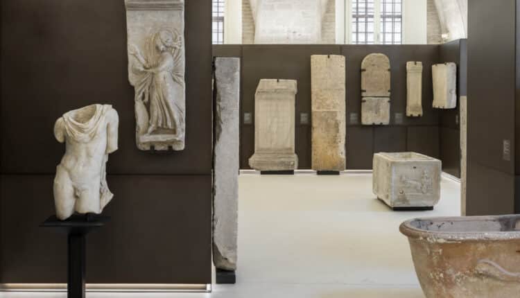 Pesaro, nuovo allestimento al Museo Archeologico Oliveriano