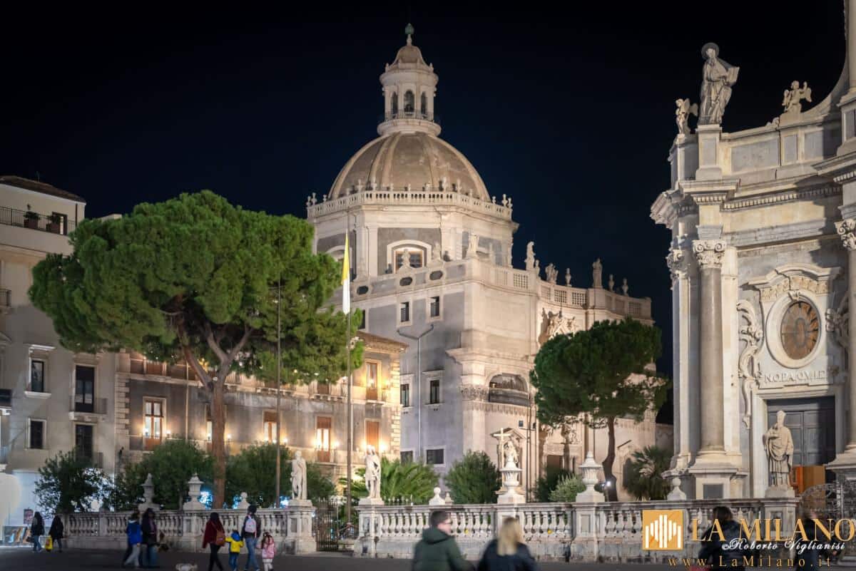 Catania, arriva l'illuminazione per diversi siti monumentali del barocco etneo