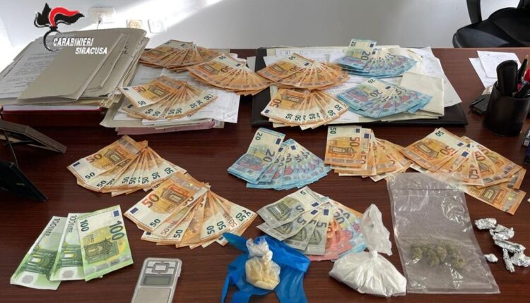 Droga stupefacenti Rosolini (6)