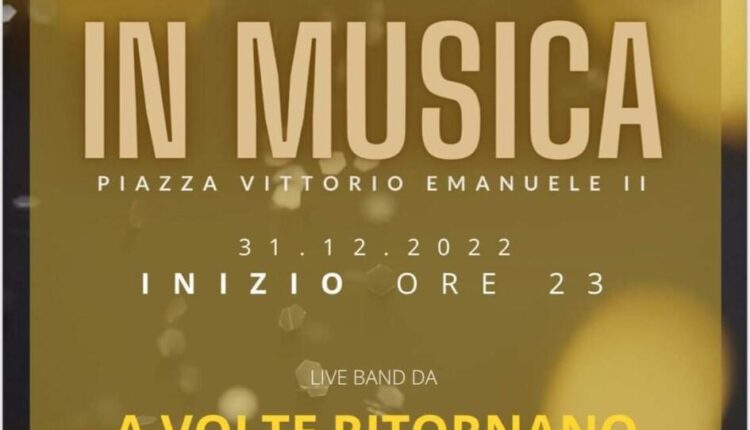 Campobasso, il Comune presenta “Capodanno in musica”.