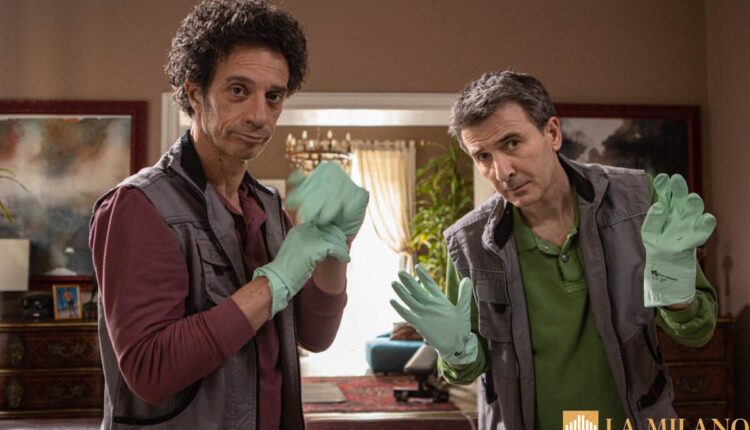 Ficarra e Picone, arriva su Canale 5 la serie tv “INCASTRATI”. 