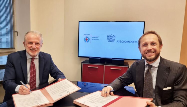 Milano, accordo tra Comune e Assolombarda per aiutare le imprese del territorio