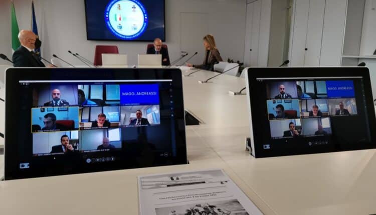 Roma, si è tenuta oggi la riunione del Gruppo Investigativo Scommesse Sportive