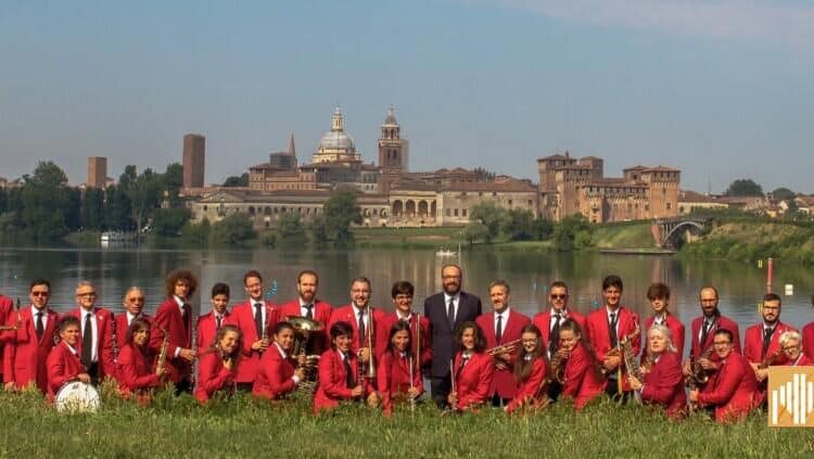 Mantova, la Banda cittadina prepara il concerto di Natale