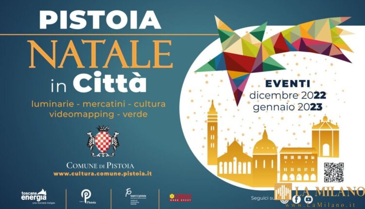 Pistoia, proseguono le iniziative del programma “Natale in città”.