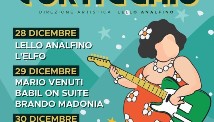 Catania, il Capodanno è con Giusy Ferreri e la migliore musica siciliana per quattro magiche serate in piazza Duomo