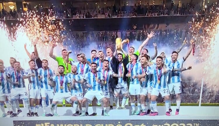 Mondiali di calcio, finale: Argentina-Francia 3-3 (4-2 d.c.r.)