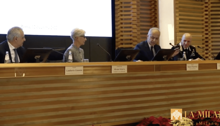 INAUGURAZIONE ANNO ACCADEMICO ALLA SCUOLA DI PERFEZIONAMENTO DELLE FORZE DI POLIZIA