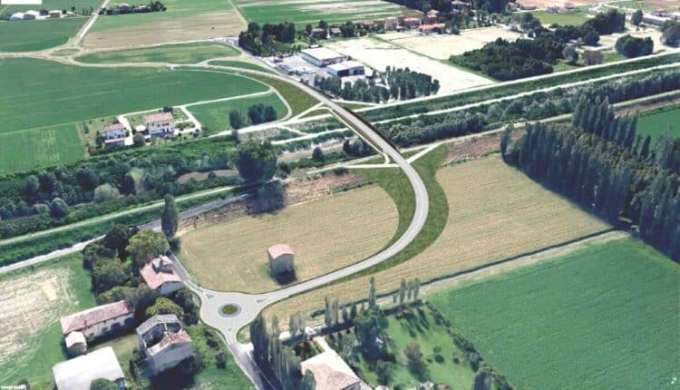 Modena, approvata la realizzazione di un nuovo ponte in località Passo dell'Uccellino