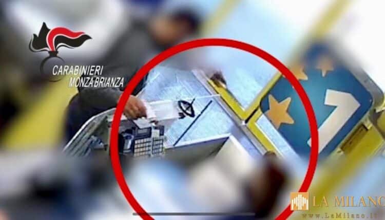 Barlassina (MB), arrestata banda di rapinatori: traditi da uno dei complici