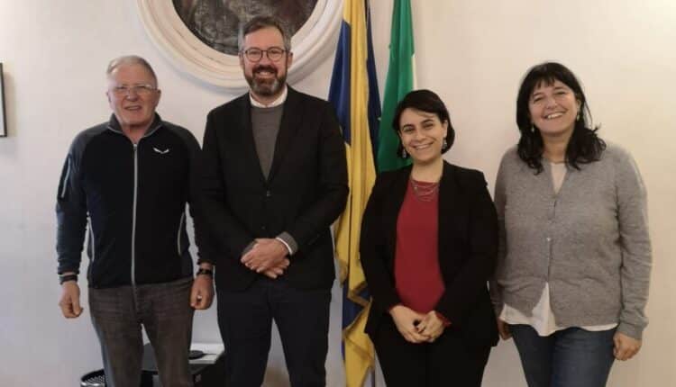 Incontro sindaco-Chiara Tommasini