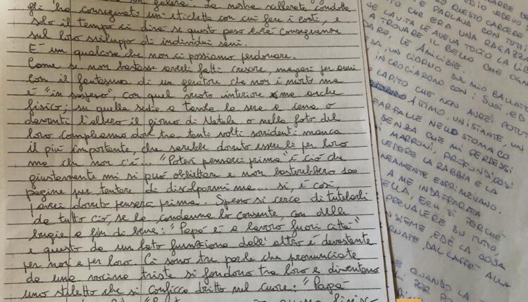 Campobasso, la lettera vincitrice del concorso letterario dedicato ai detenuti di tutta Italia