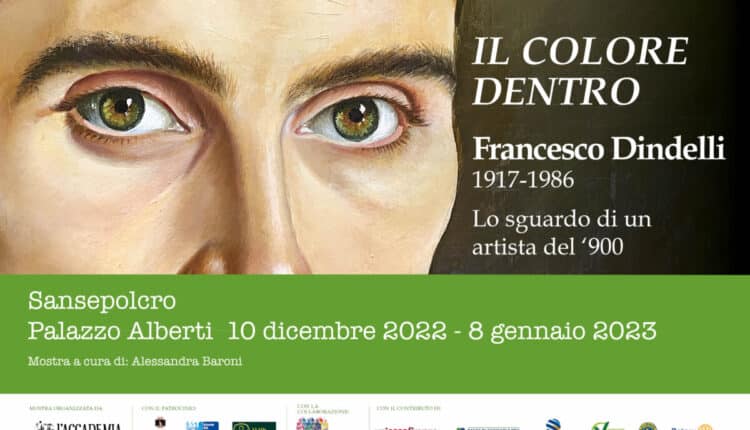Sansepolcro (AR), con “Il colore dentro” in mostra le opere di Francesco Dindelli