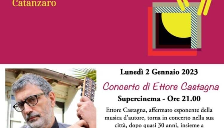 Catanzaro, dopo quasi trent’anni dall’ultimo concerto, Ettore Castagna ritorna in città.