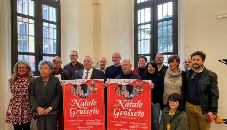 Grosseto, torna la nuova edizione del programma di eventi “Natale a Grosseto”.