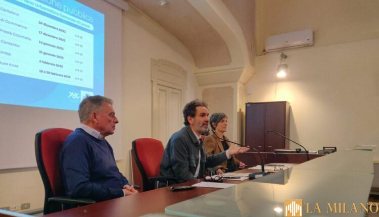 Lecce, al via la consultazione pubblica Pug