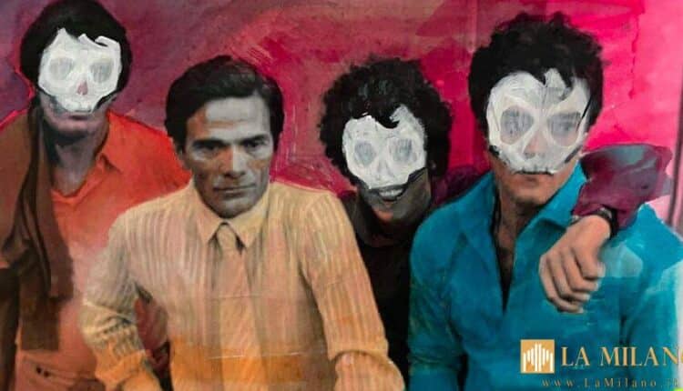 Milano, la band Tre allegri ragazzi morti portano in scena uno spettacolo su Pasolini.