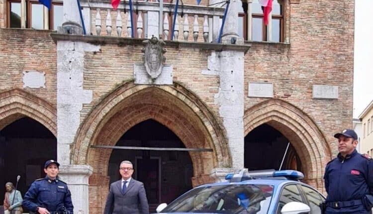 Pordenone, nuove auto per la Squadra Volante della Questura della città.