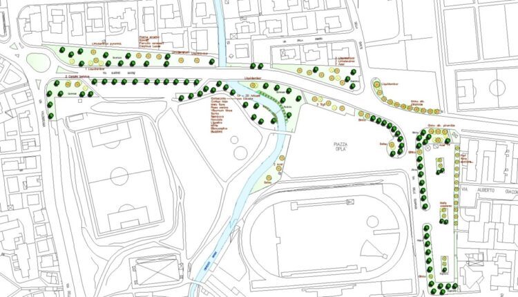 Pistoia, verde pubblico: da domani, lungo via Marini e aree limitrofe la messa a dimora di 60 nuovi alberi e 51 arbusti