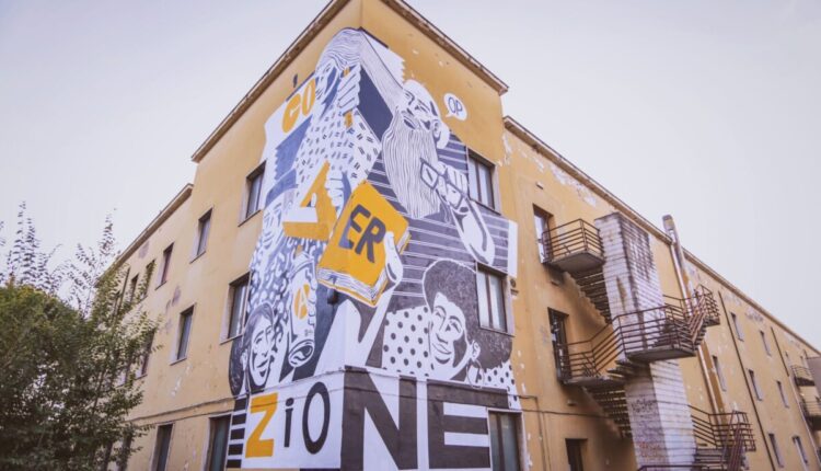 Roma, nuova street art al quartiere Settecamini