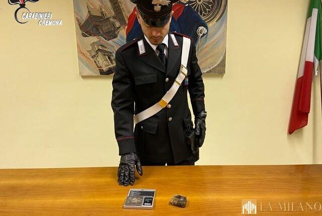 STUPEFACENTE E BILANCINO - CAPERGNANICA