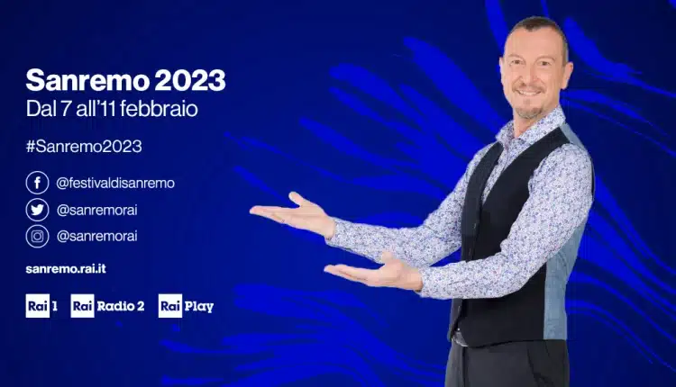Svelati i titoli di Sanremo 2023