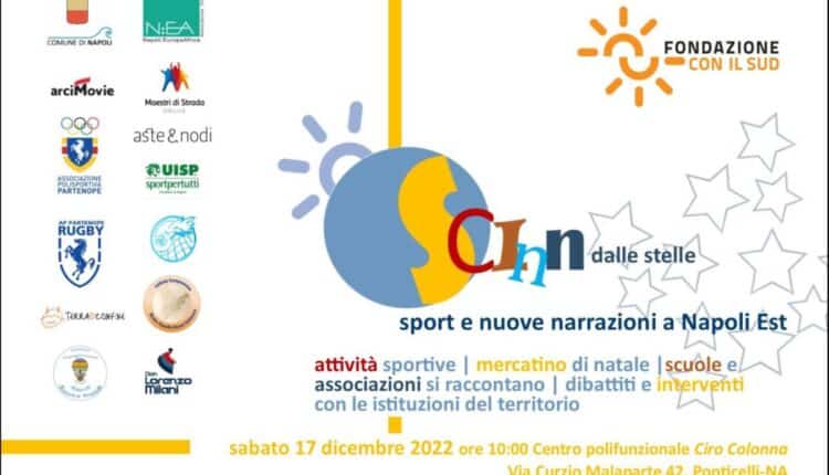 Napoli, appuntamento Sabato 17 dicembre per l’evento solidale “SCINN dalle Stelle”.