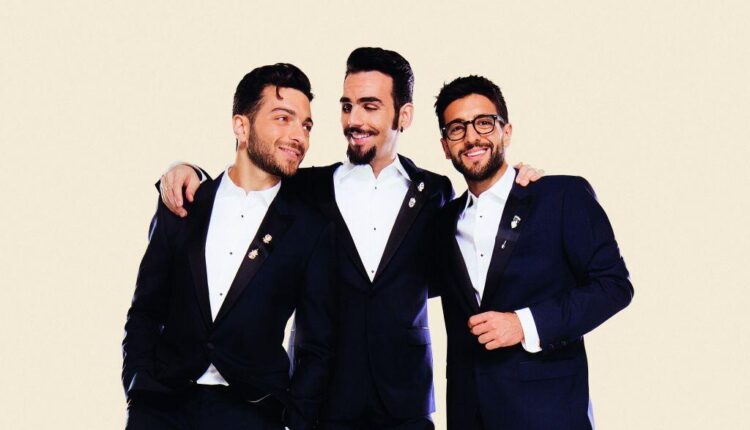 Milano, Il Volo in concerto al Mediolanum Forum di Assago.