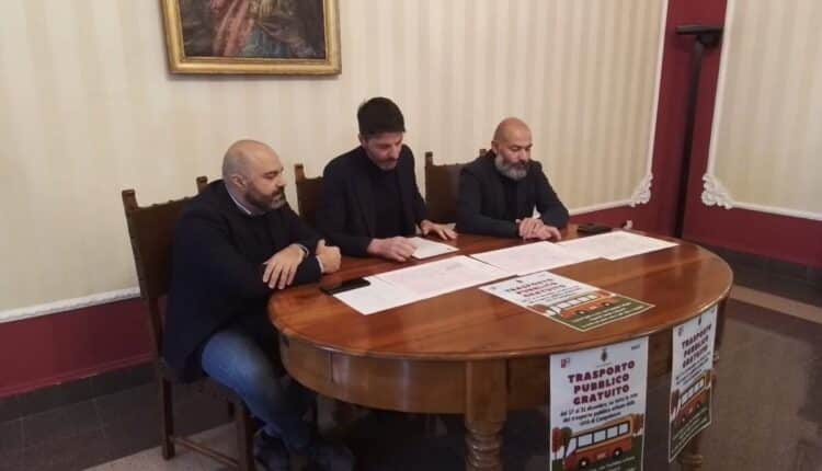Campobasso, dal 17 al 31 dicembre si viaggerà gratis sui mezzi pubblici.