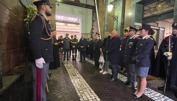 Roma, commemorazione in ricordo della Guardia Prisco Palumbo