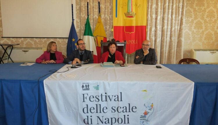 Napoli, torna il Festival delle Scale