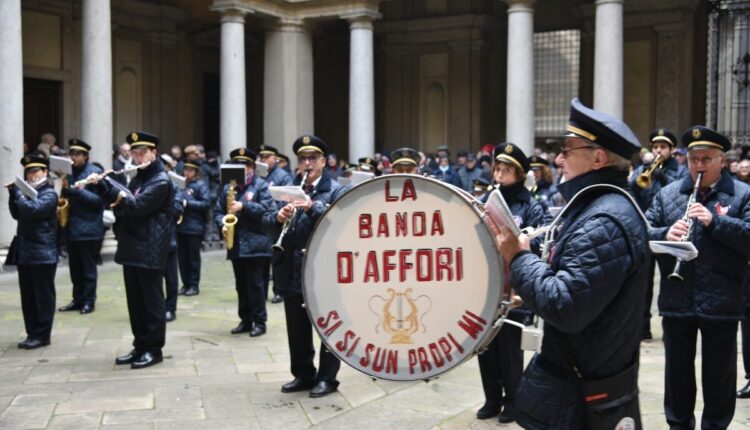 Milano, capodanno: a Palazzo Marino il concerto delle bande cittadine