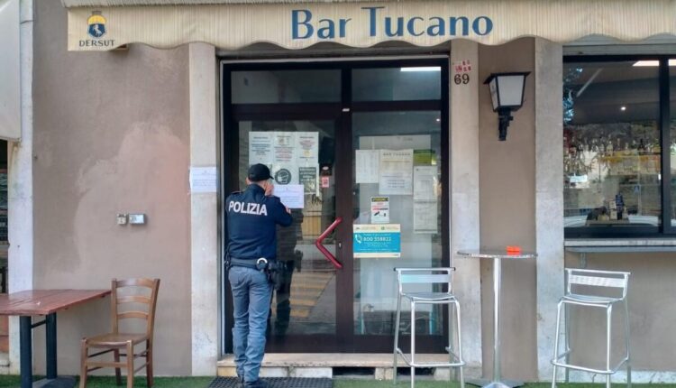 Vicenza, il Questore chiude il "Bar Tucano"