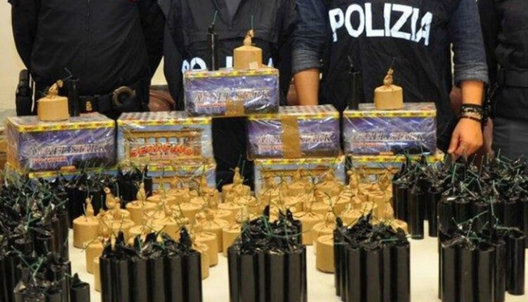 Ascoli Piceno, la Polizia di Stato denuncia tre persone e sequestra 48 Kg di prodotti pirotecnici durante i controlli nei luoghi di produzione, deposito e commercializzazione