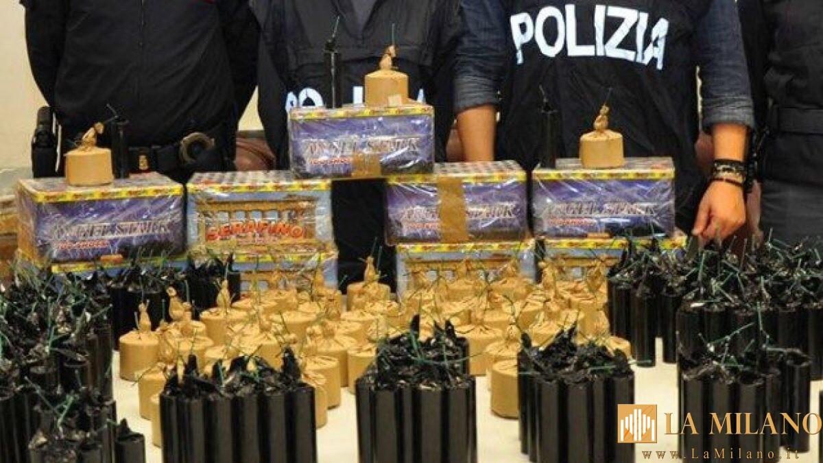 Ascoli Piceno, la Polizia di Stato denuncia tre persone e sequestra 48 Kg di prodotti pirotecnici durante i controlli nei luoghi di produzione, deposito e commercializzazione