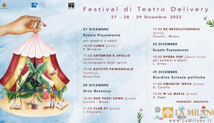 Messina, prosegue il progetto di formazione “La scuola del Teatro”.