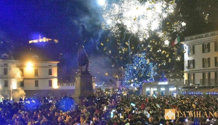 Sondrio, torna il Capodanno in piazza