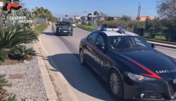 Siracusa, arrestati due uomini dai Carabinieri del reparto Antimafia