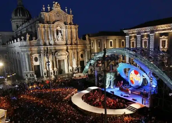 Catania, quattro serate aspettando Capodanno 2022